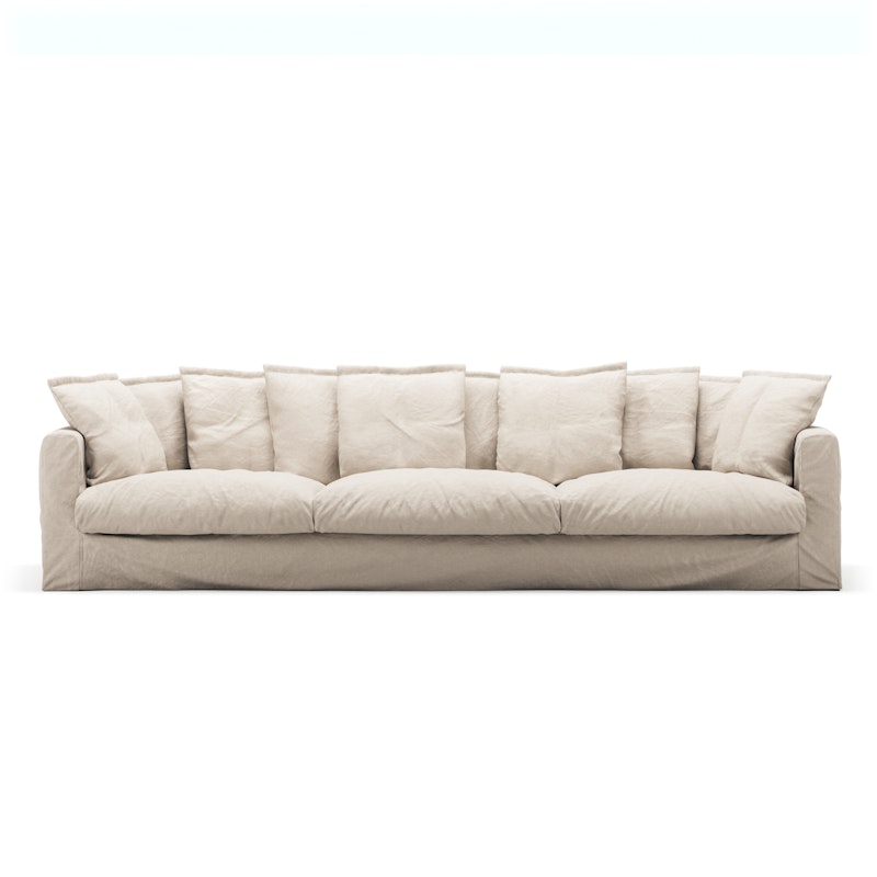 Le Grand Air 5-Setersofa Bomull, Beige