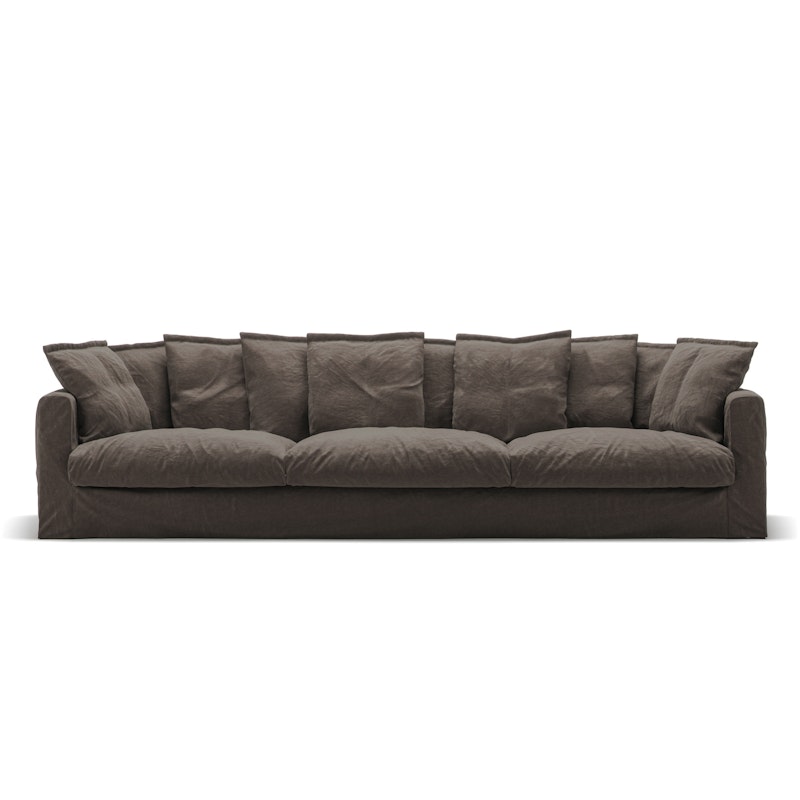 Le Grand Air 5-Setersofa Lin, Truffle Brown