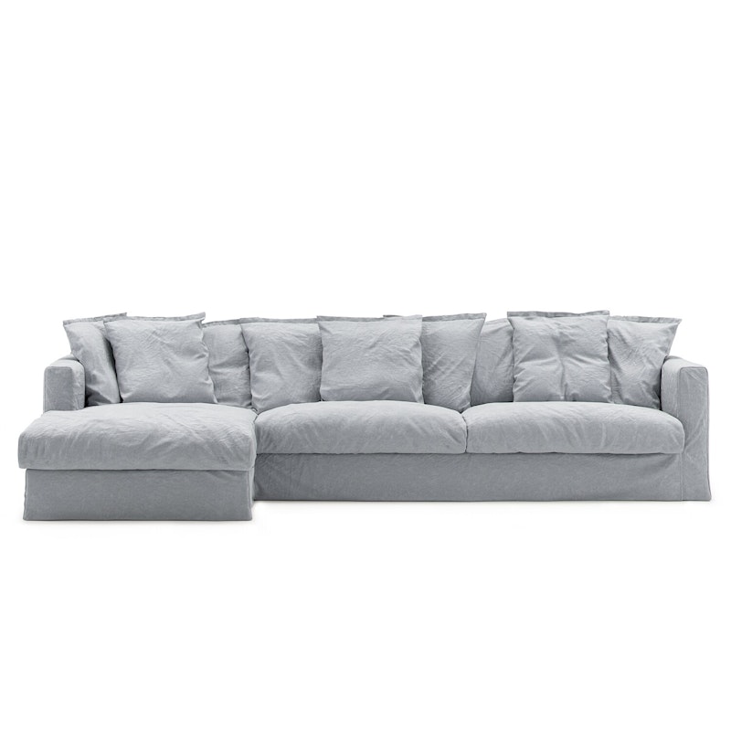 Stopning Til Le Grand Air 3-seter Sofa Lin, Nordic Sky