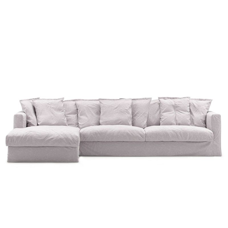 Stopning Til Le Grand Air 3-seter Sofa Lin, Misty Grey