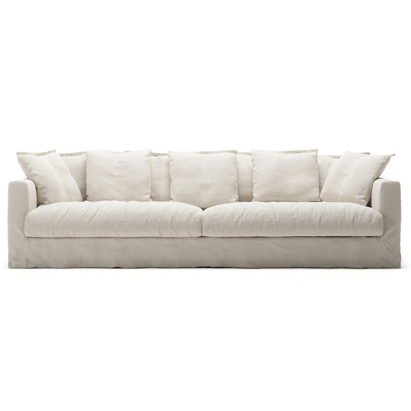 Le Grand Air 4-Seter Sofa Lin, Creamy White