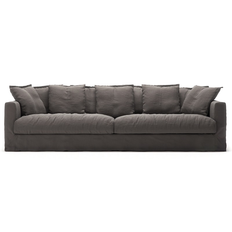 Le Grand Air 4-Seter Sofa Lin, Smokey Granite