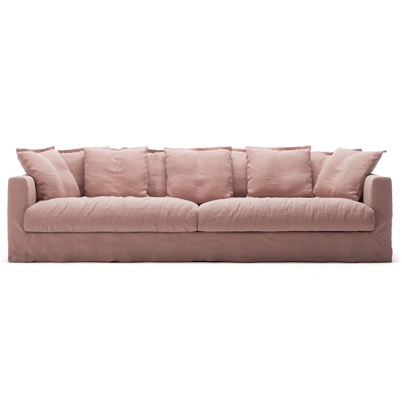 Le Grand Air 4-Seter Sofa Lin, Tender Blush