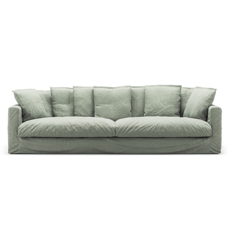 Stopning Til Le Grand Air 4-seter Sofa Lin, Green Pear