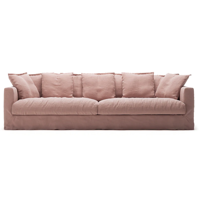 Le Grand Air 4-Seter Sofa Lin, Tender Blush