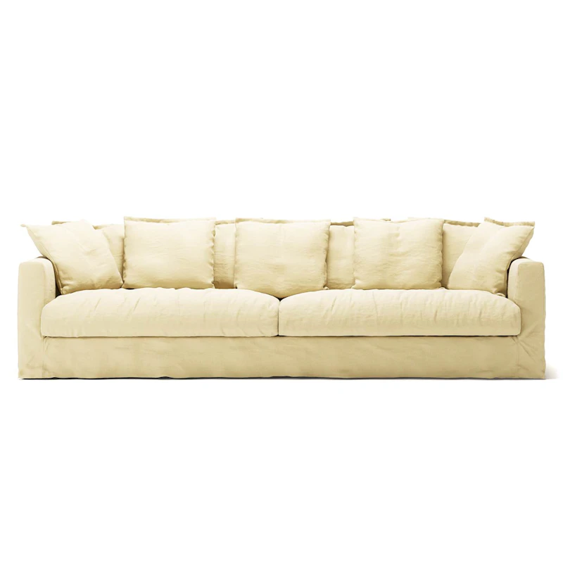 Le Grand Air 4-Seter Sofa Lin, Morning Glow
