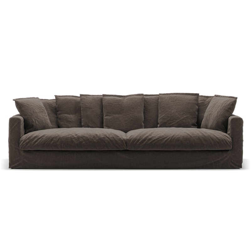 Stopning Til Le Grand Air 4-seter Sofa Lin, Truffle Brown