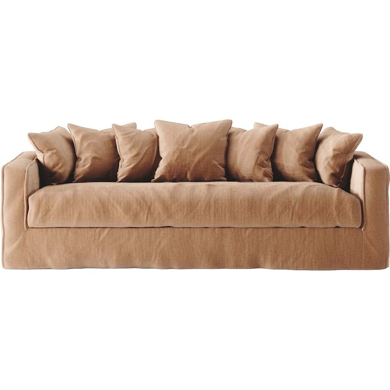 Loom 3-Seter Sofa Lin, Taupe