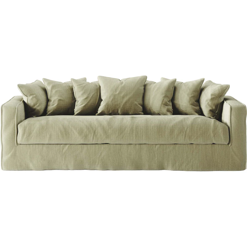 Loom 3-Seter Sofa Lin, Moss