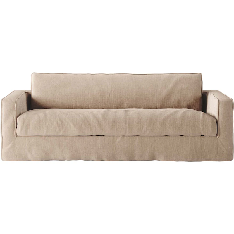 Loom Nest 3-Seter Sofa Lin, Beige