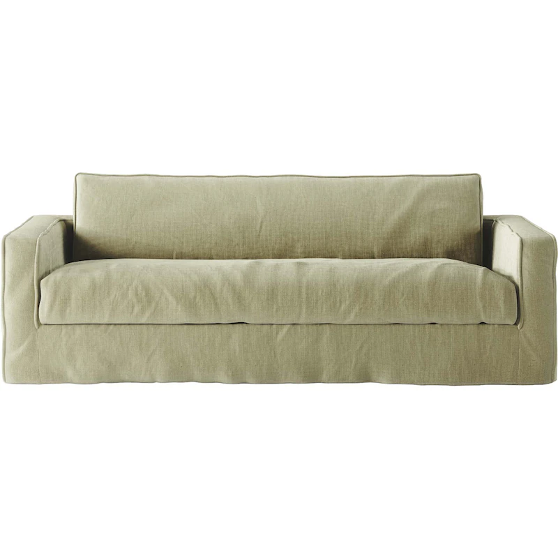 Loom Nest 3-Seter Sofa Lin, Moss