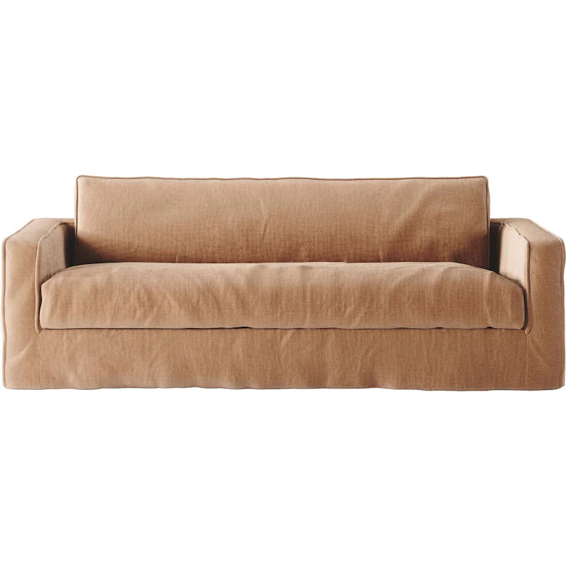 Loom Nest 3-Seter Sofa Lin, Taupe
