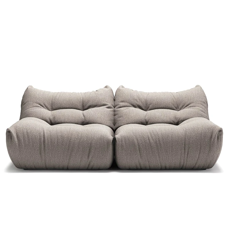 MONO 2-Seter Sofa, Clay Beige