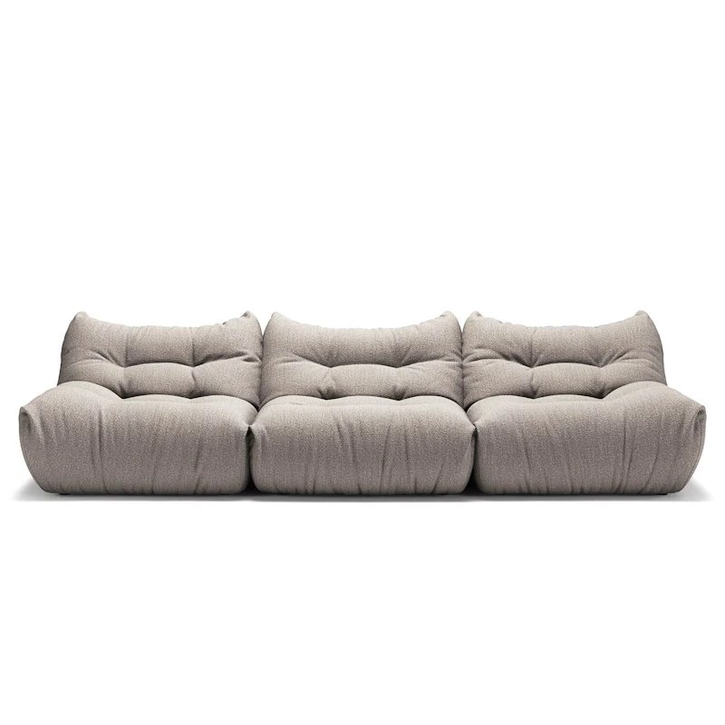 MONO 3-Seter Sofa, Clay Beige