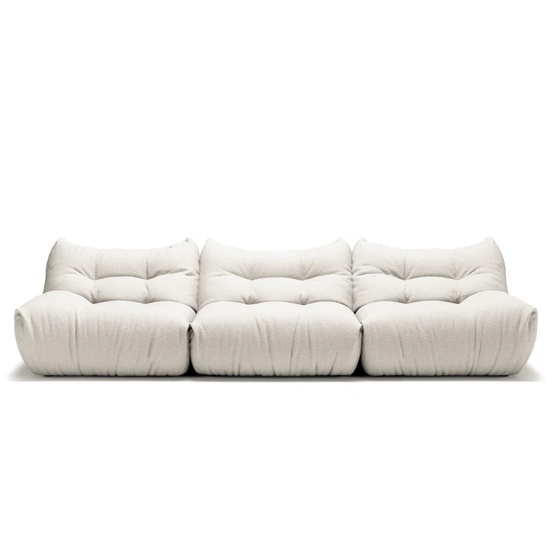 MONO 3-Seter Sofa, Steam White
