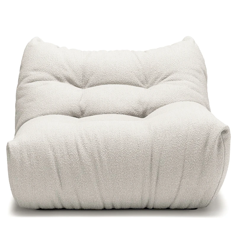 MONO Modulsofa Høyre, Steam White