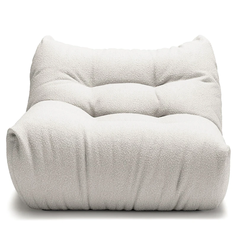 MONO Modulsofa Venstre, Steam White