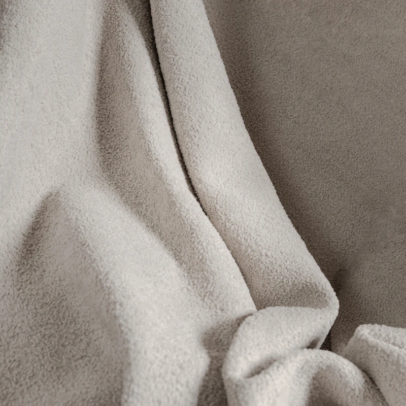 Stoffprøve, Plush beige