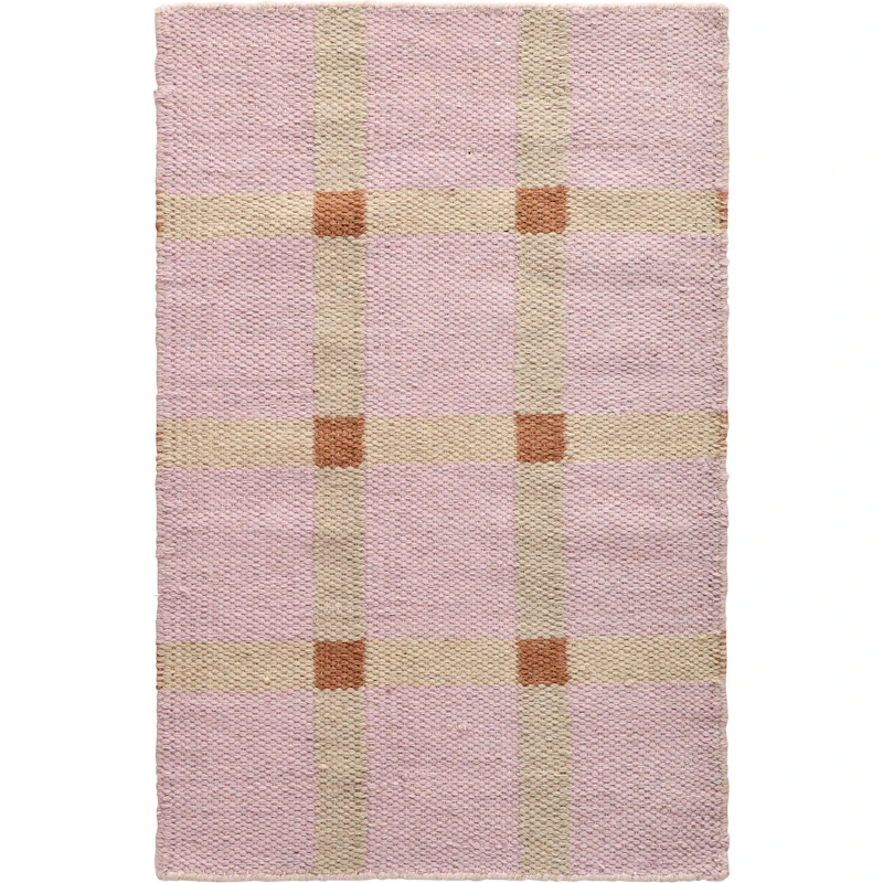 Mosaic Dørmatte 60x90 cm, Rosa