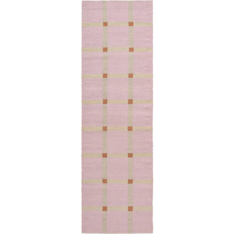 Mosaic Ullteppe 75x250 cm, Rosa