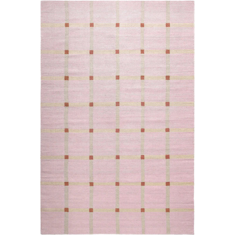 Mosaic Ullteppe 180x270 cm, Rosa