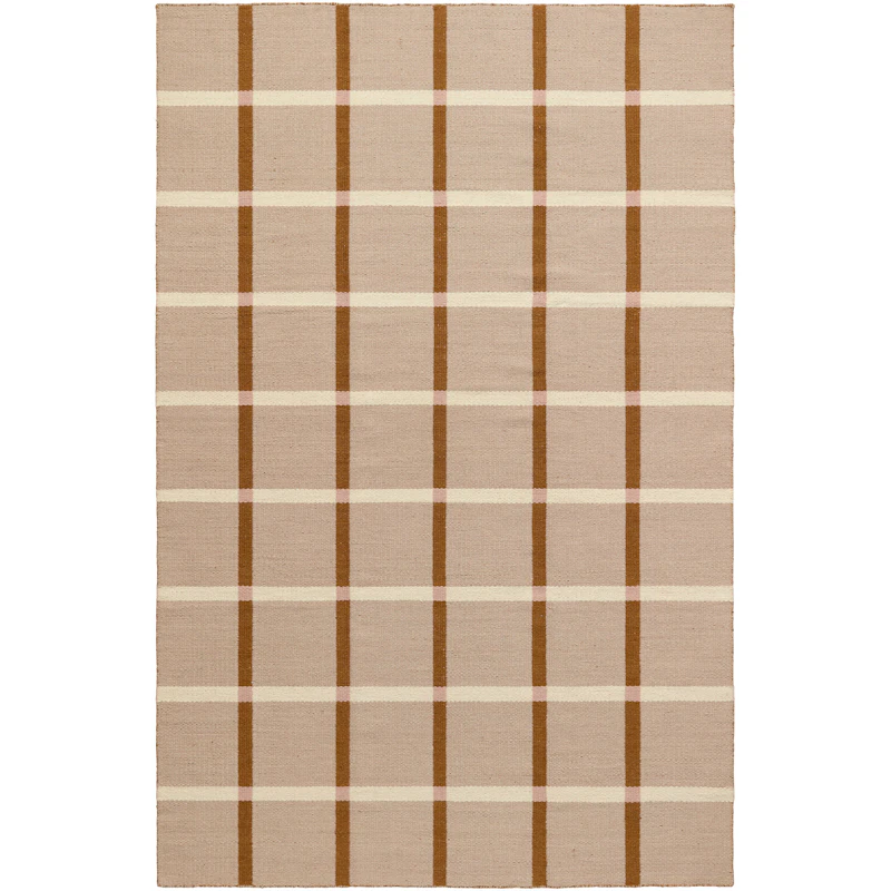 Mosaic Ullteppe 180x270 cm, Brun