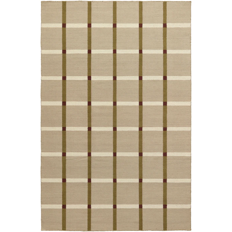 Mosaic Ullteppe 180x270 cm, Grønn