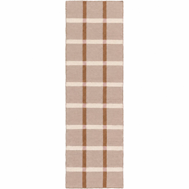 Mosaic Ullteppe 75x250 cm, Brun