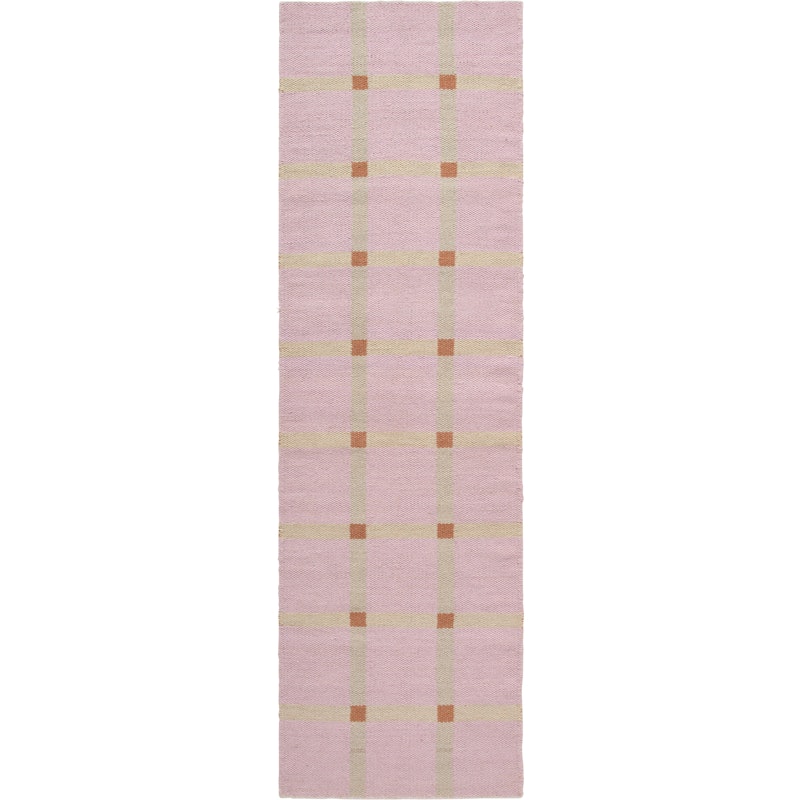 Mosaic Ullteppe 75x250 cm, Rosa
