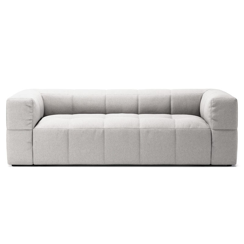 Mure 2-Seter Sofa, Moon White