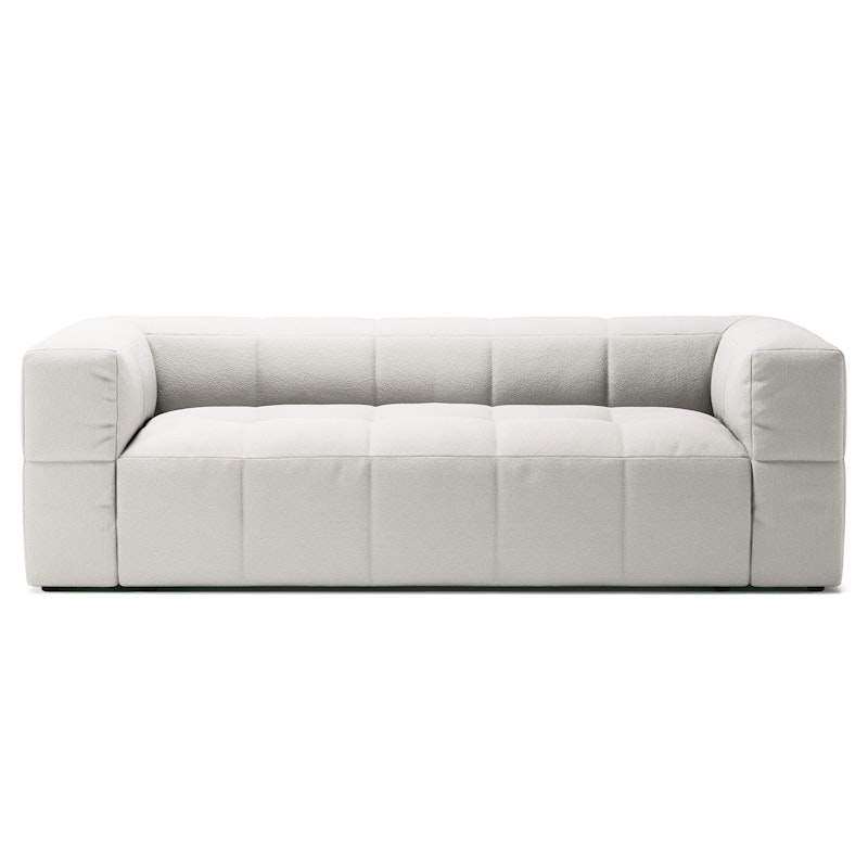 Mure 2-Seter Sofa, Steam White
