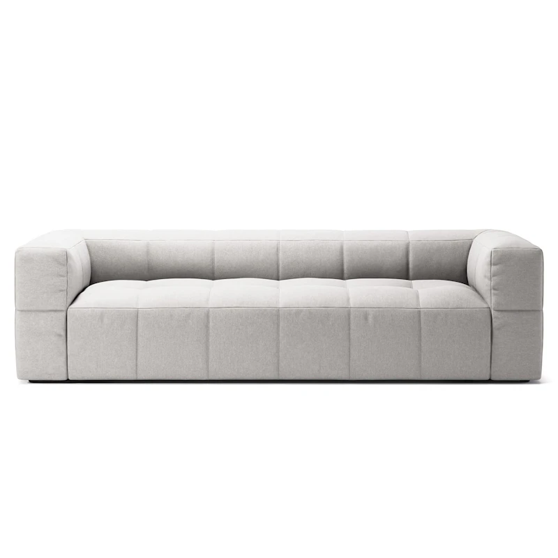 Mure 3-Seter Sofa, Moon White