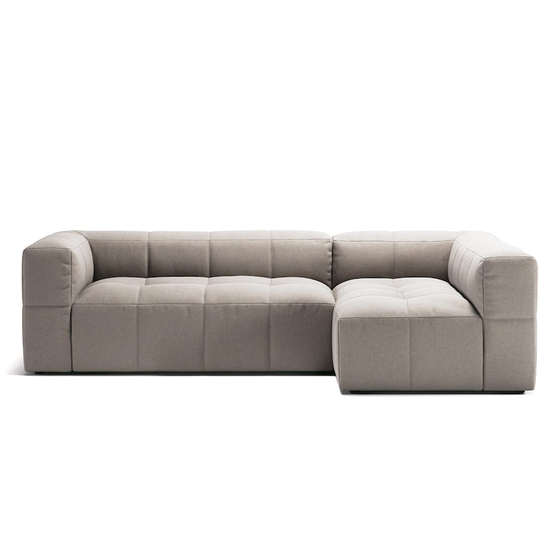 Mure 3-Seter Sofa Med Divan Høyre, Sandshell Beige
