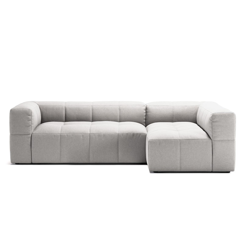 Mure 3-Seter Sofa Med Divan Høyre, Moon White