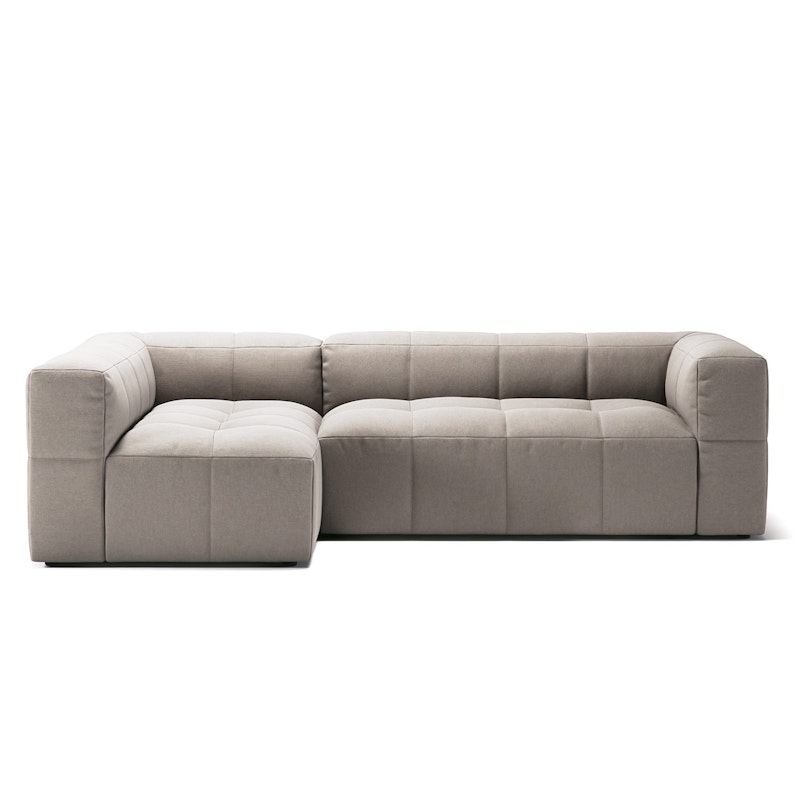 Mure 3-Seter Sofa Med Divan Venstre, Sandshell Beige