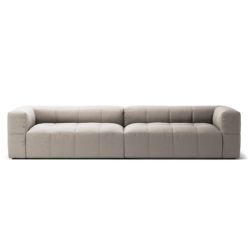 Mure 4-Seter Sofa, Sandshell Beige