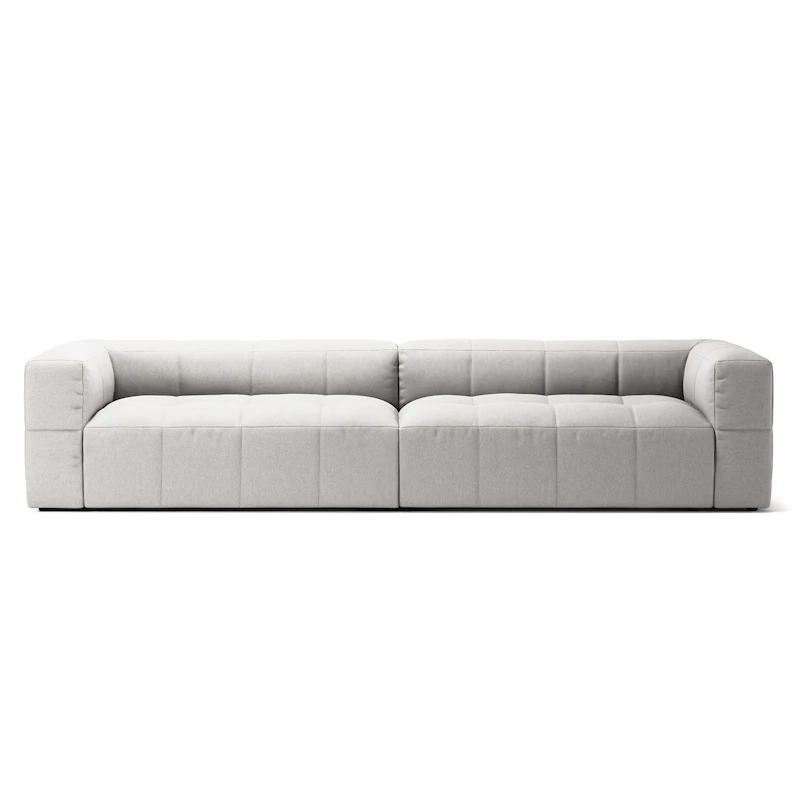 Mure 4-Seter Sofa, Moon White
