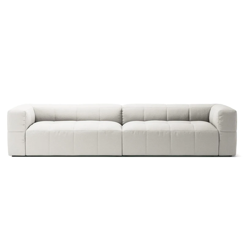 Mure 4-Seter Sofa, Steam White