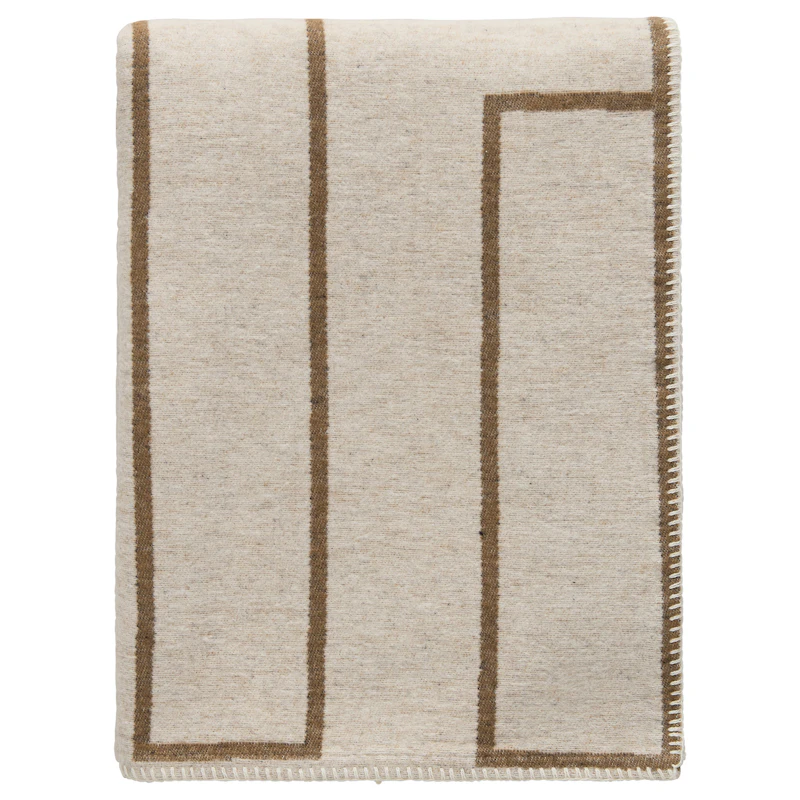 Noomi Pledd 130x170 cm, Camel