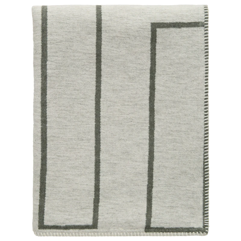 Noomi Pledd 130x170 cm, Grønn