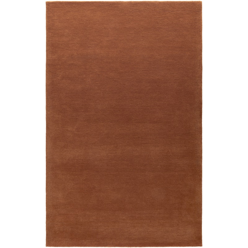 Nordic Plain Ullteppe 180x270 cm, Rust