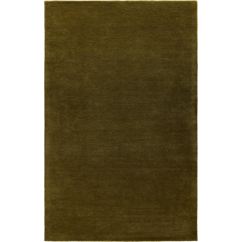 Nordic Plain Ullteppe 180x270 cm, Moss
