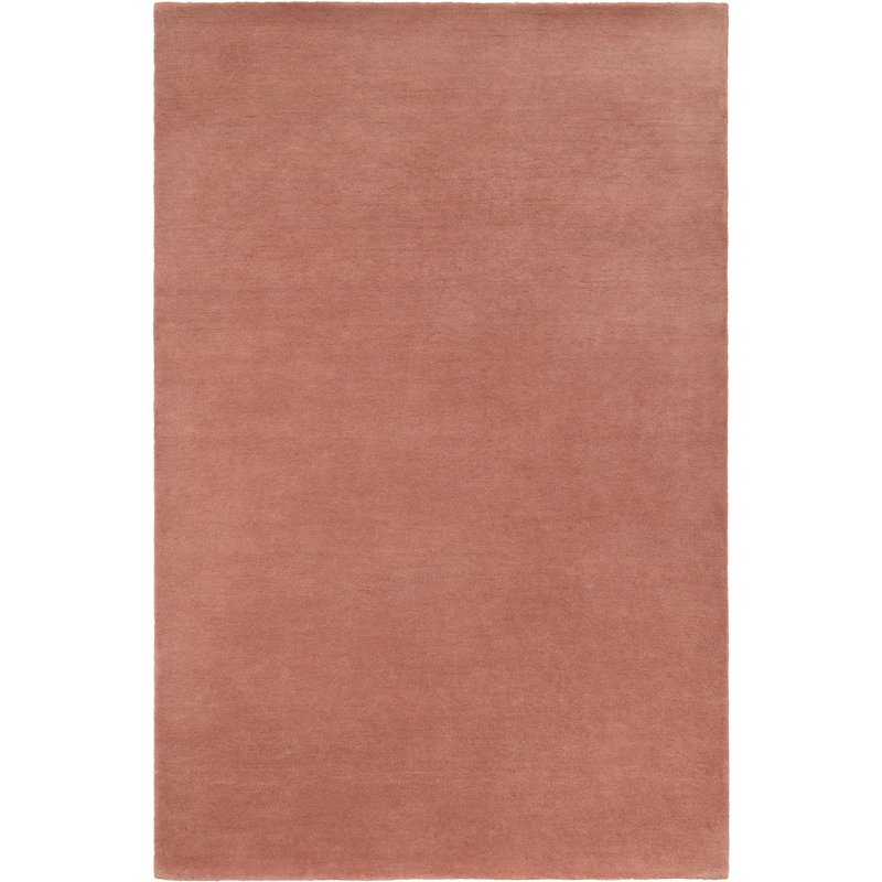 Nordic Plain Ullteppe 180x270 cm, Dusty Rose