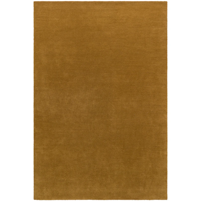 Nordic Plain Ullteppe 250x350 cm, Sennepsgul