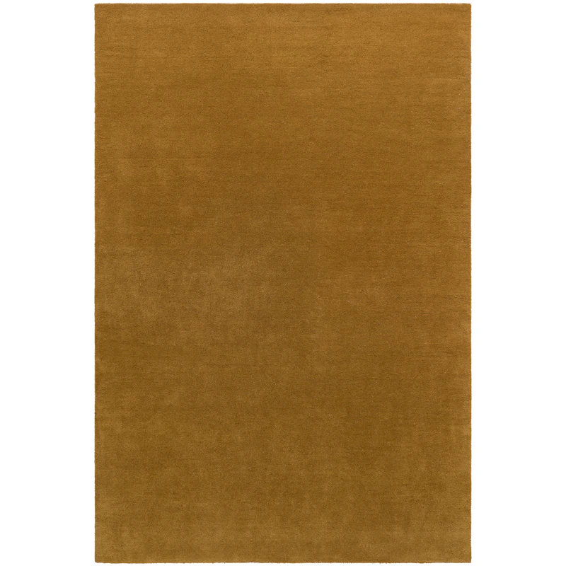 Nordic Plain Ullteppe 300x400 cm, Sennepsgul