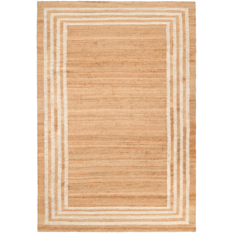 Outline Juteteppe 180x270 cm, Naturfarget