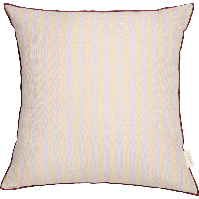 Outline Stripe Pute 50x50 cm, Lilla