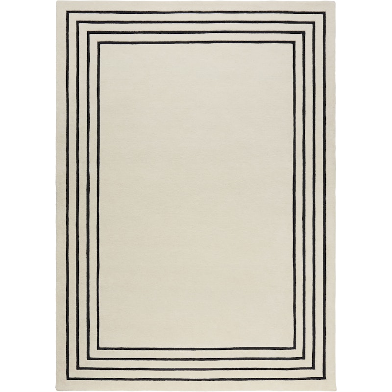Outline Ullteppe 250x350 cm, Off-white