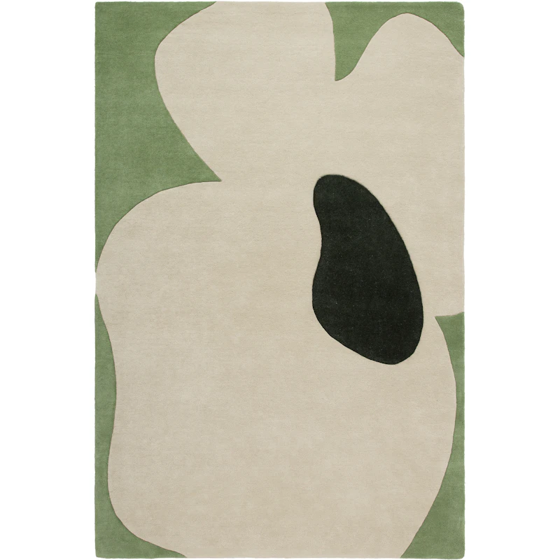 Poppy Ullteppe 250x350 cm, Grønn
