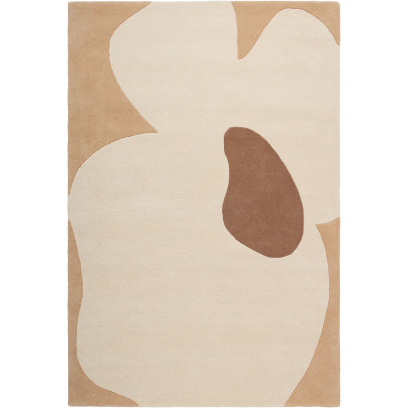 Poppy Ullteppe 180x270 cm, Beige
